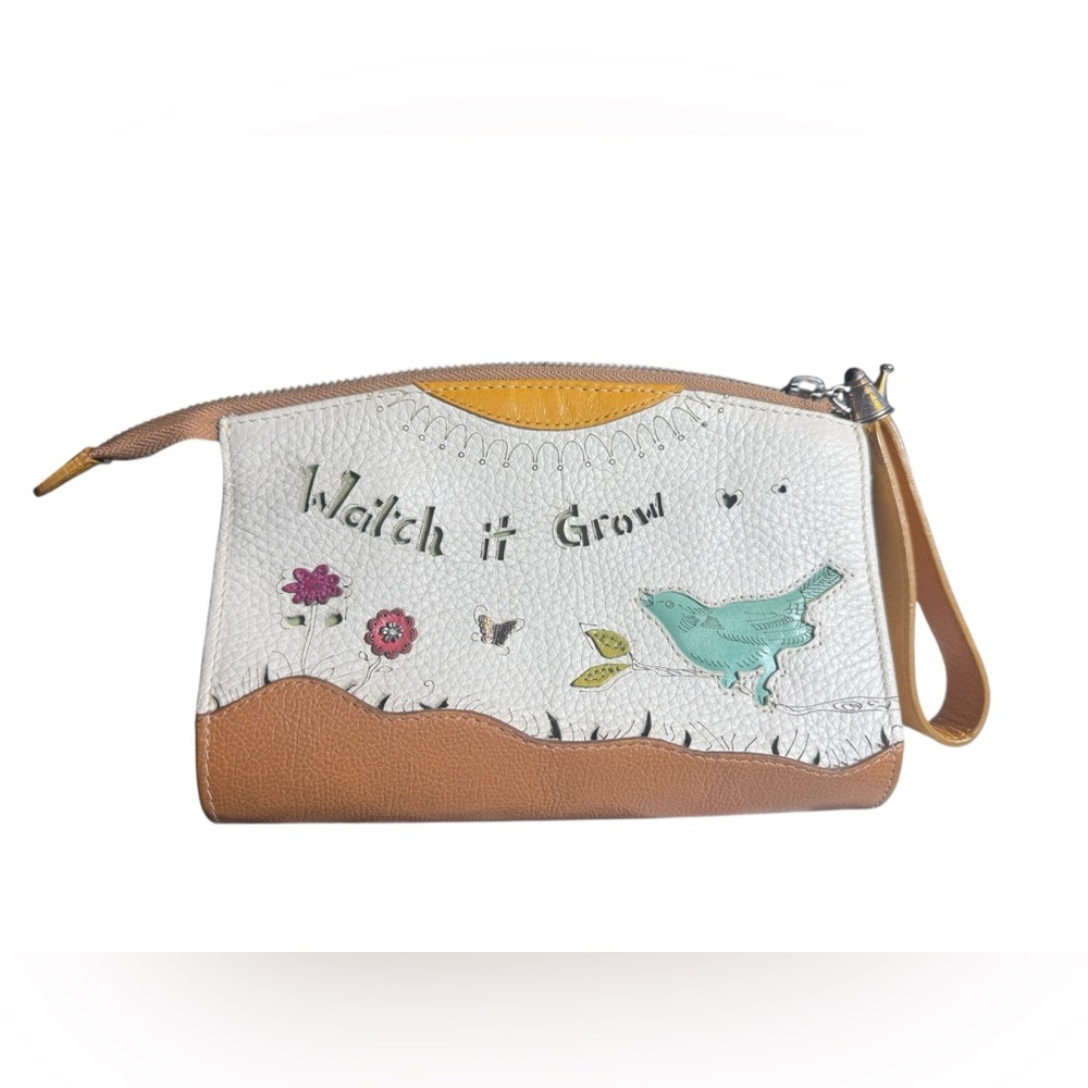 Rare & Vintage Brighton Leather
Wristlet Pouch